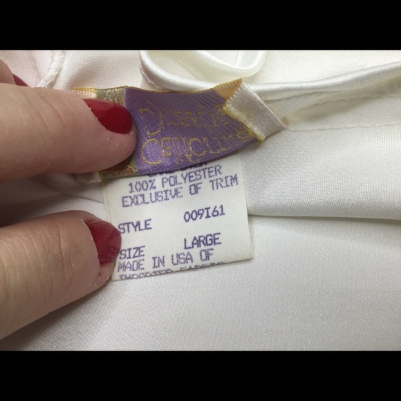 Vintage California Dynasty Satin Nightgown Slip L - Picture 10 of 12